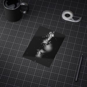 Electrography Pine Needles Unframed Prints - Image 2