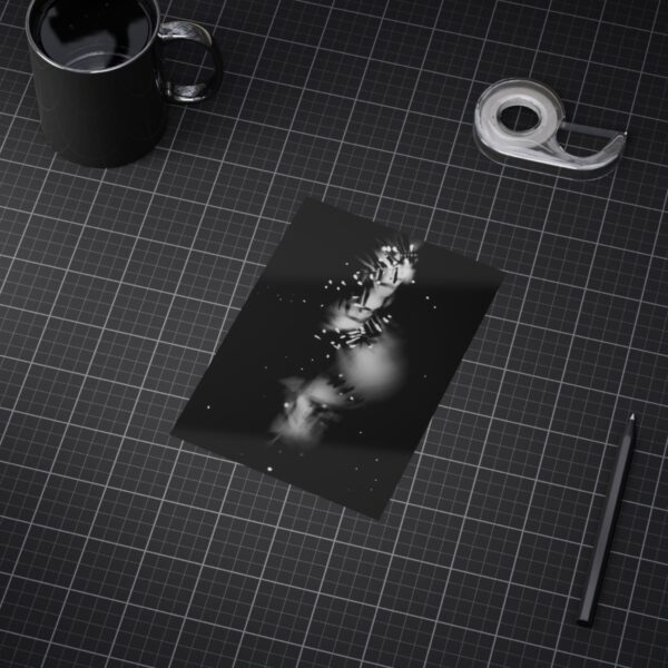 Electrography Pine Needles Unframed Prints - Image 2