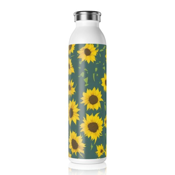 Facing the Sun Slim Water Bottle - Image 2