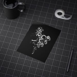 Electrography Flowers Unframed Prints - Image 5