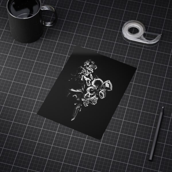 Electrography Flowers Unframed Prints - Image 5
