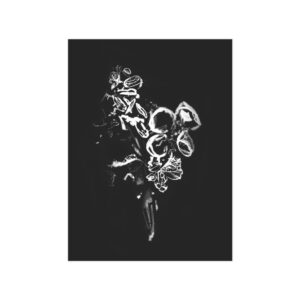 Electrography Flowers Unframed Prints - Image 4