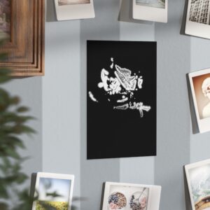 Electrography Rose Unframed Prints - Image 30