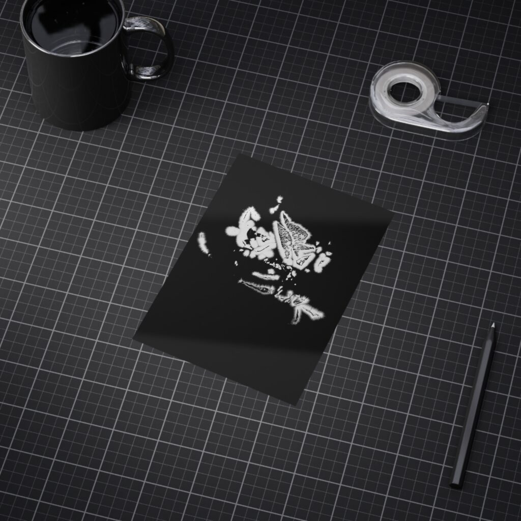 Electrography Rose Unframed Prints