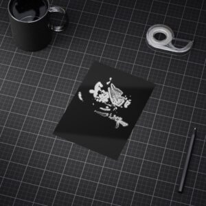 Electrography Rose Unframed Prints - Image 2