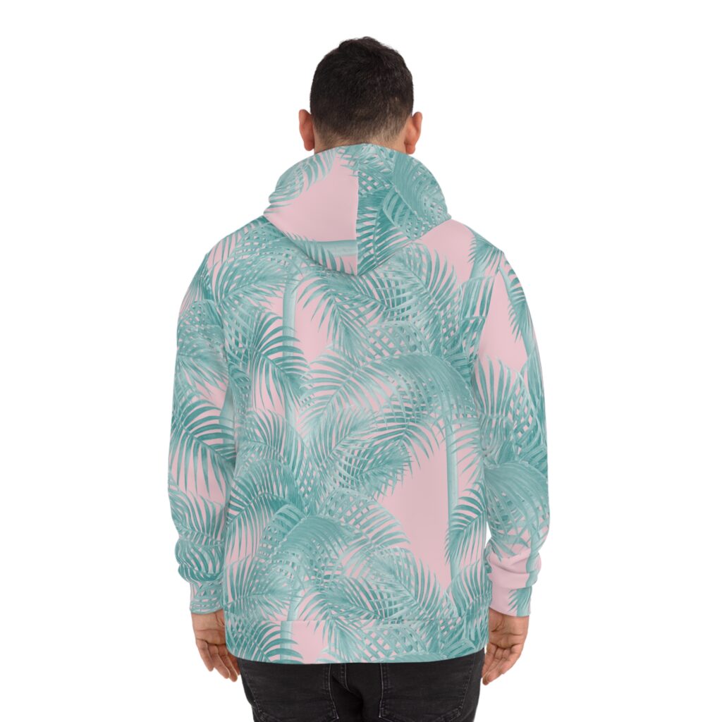 Arranged Image Sunglass Palm 01 Fashion Hoodie (AOP)