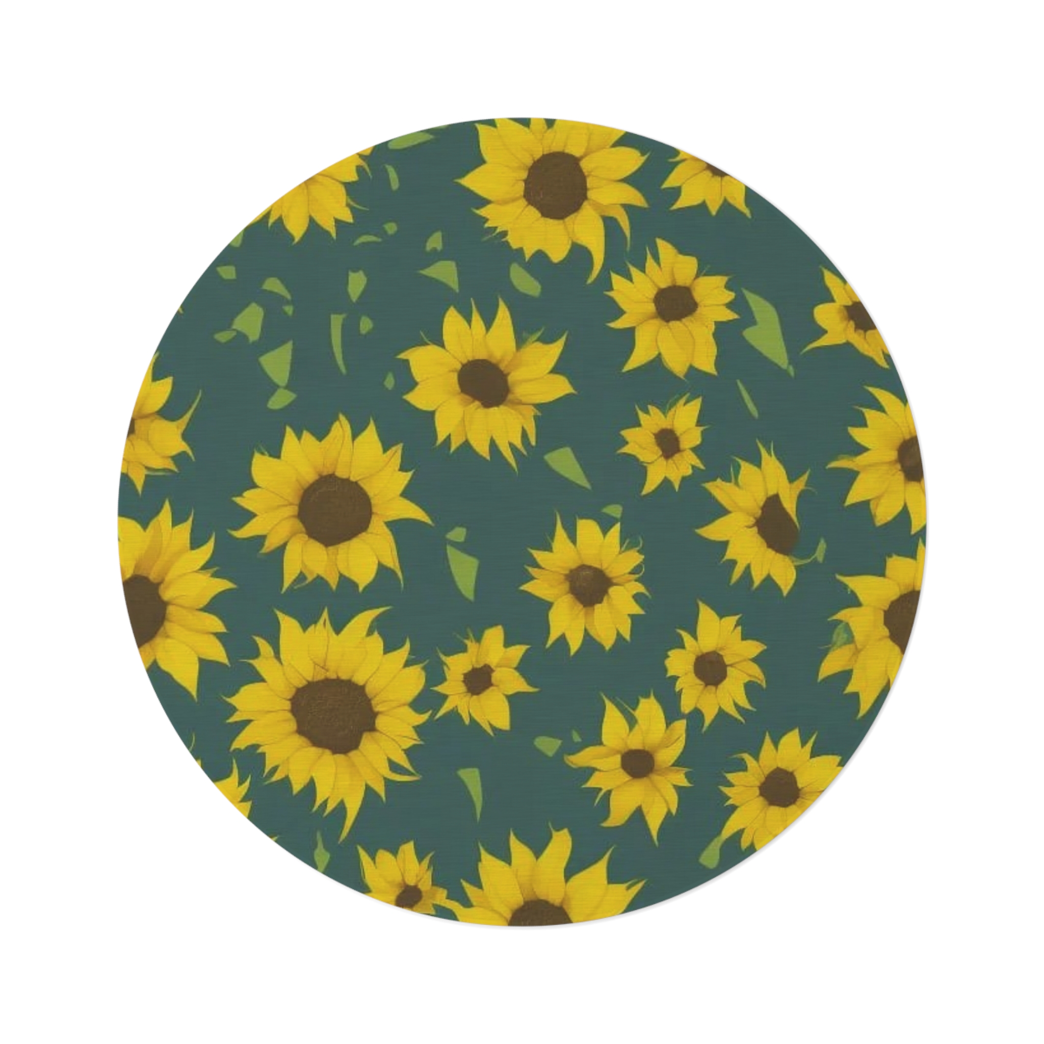 Face the Light Round Rug - Image 4