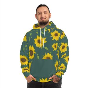 Face the Light Fashion Hoodie (AOP) - Image 3