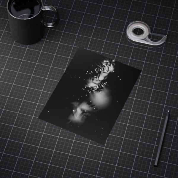Electrography Pine Needles Unframed Prints - Image 17