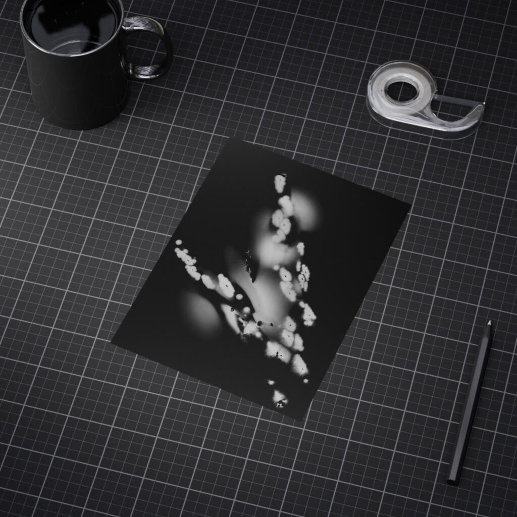 Electrography Asaparagus Unframed Prints