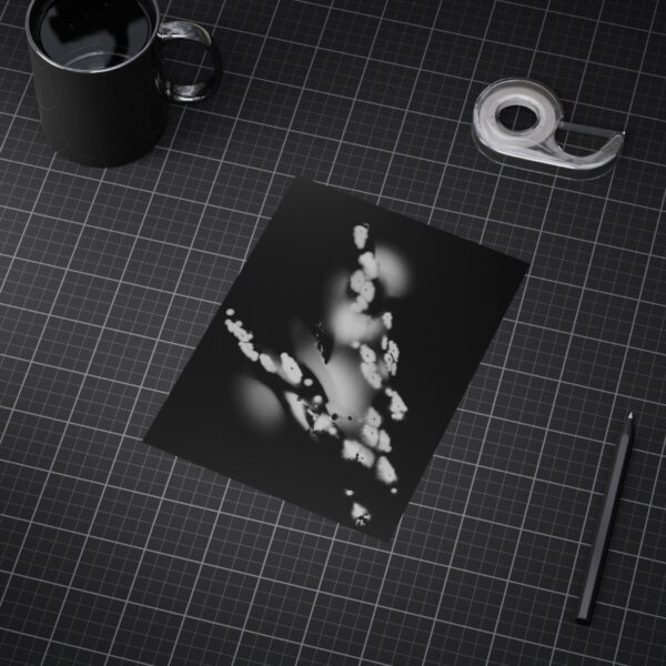 Electrography Asaparagus Unframed Prints - Image 17
