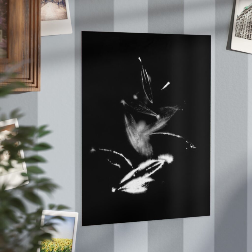 Electrography Olivio Unframed Prints