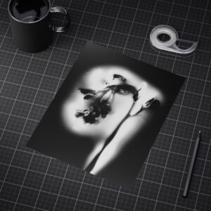 Electrography Bluebells Unframed Prints - Image 20