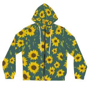 Face the Light Women’s Full-Zip Hoodie (AOP) - Image 5