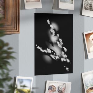 Electrography Asaparagus Unframed Prints - Image 3