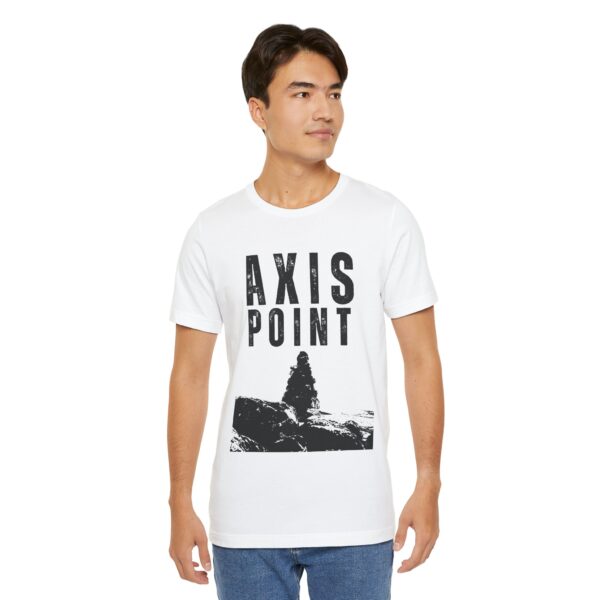 Axis Point Graphic Tee - Unisex Jersey T-Shirt for Nature Lovers - Image 7