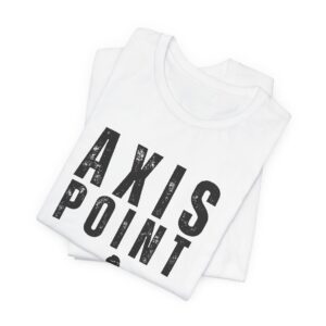 Axis Point Graphic Tee - Unisex Jersey T-Shirt for Nature Lovers - Image 3