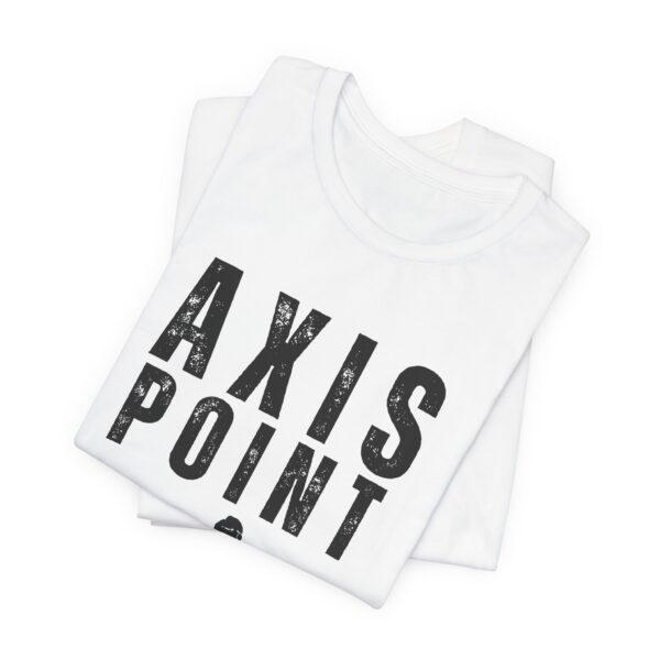 Axis Point Graphic Tee - Unisex Jersey T-Shirt for Nature Lovers - Image 3