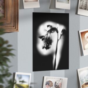 Electrography Bluebells Unframed Prints - Image 3