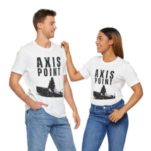 Axis Point Graphic Tee - Unisex Jersey T-Shirt for Nature Lovers - Image 8
