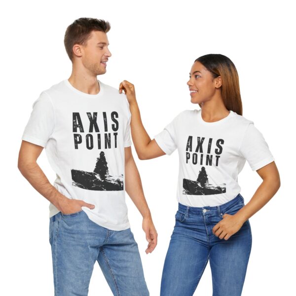 Axis Point Graphic Tee - Unisex Jersey T-Shirt for Nature Lovers - Image 8