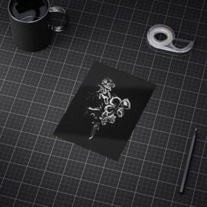 Electrography Flowers Unframed Prints - Image 2