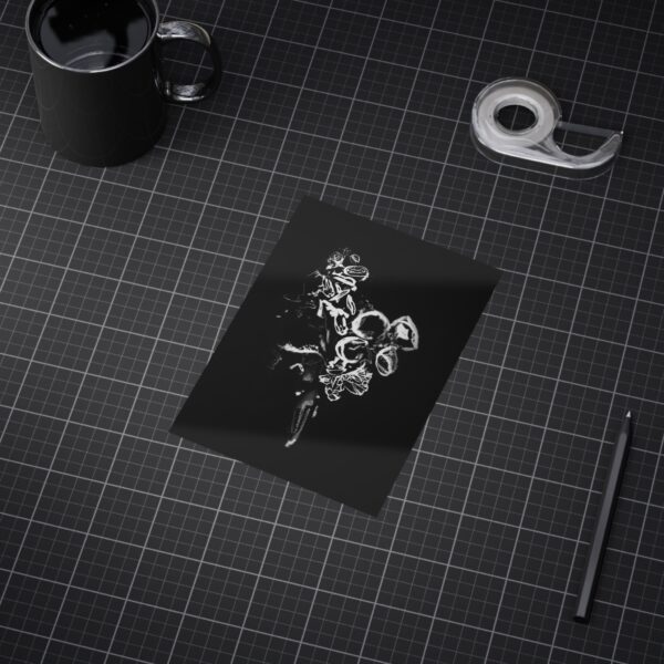 Electrography Flowers Unframed Prints - Image 2