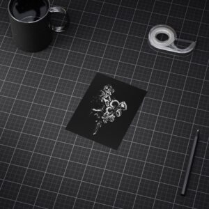 Electrography Flowers Unframed Prints - Image 31
