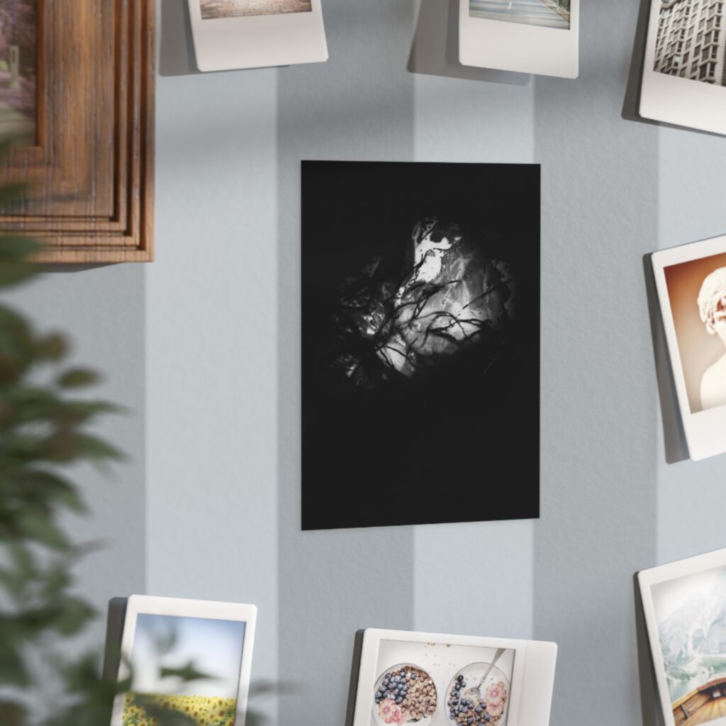 Electrography Seaweed Unframed Prints
