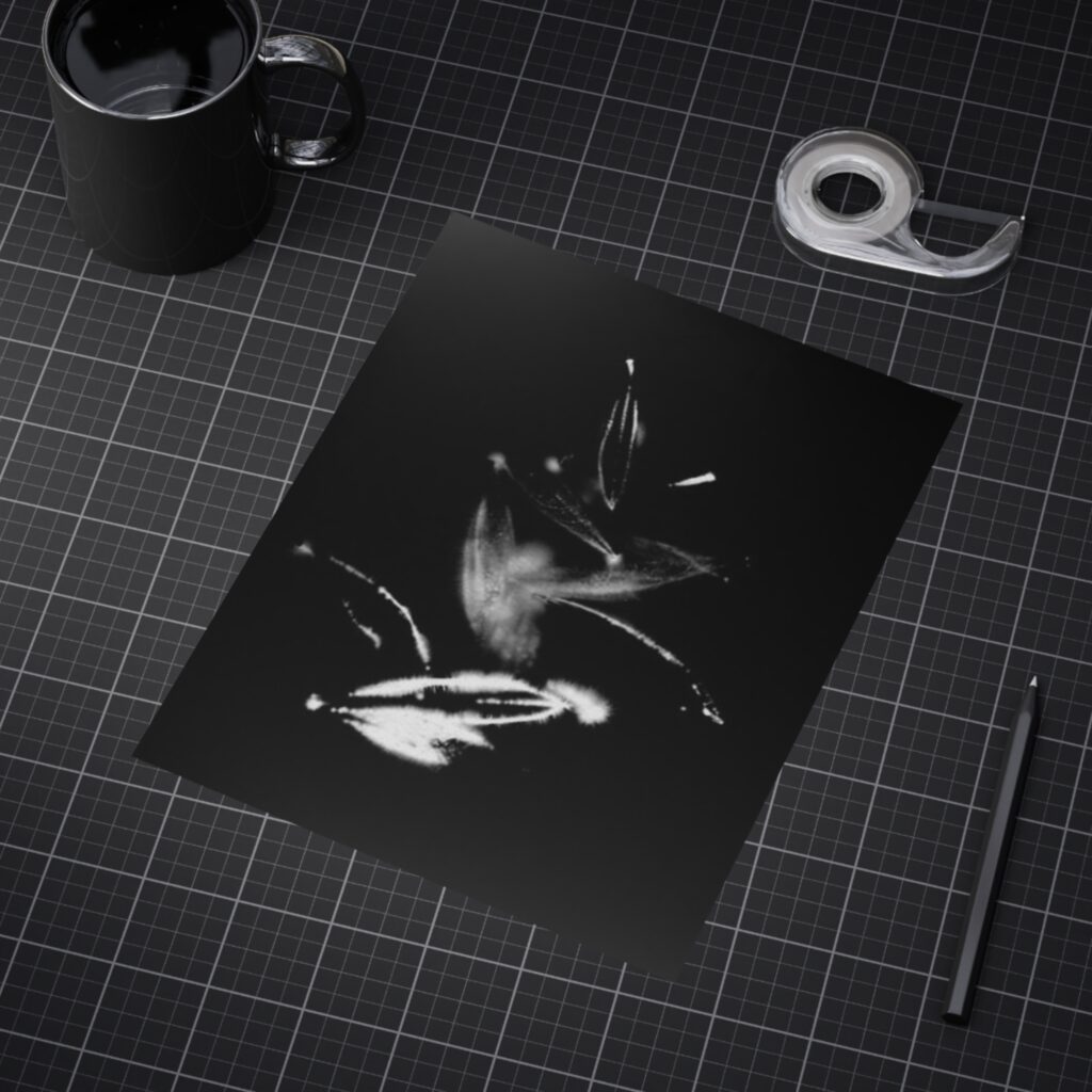 Electrography Olivio Unframed Prints