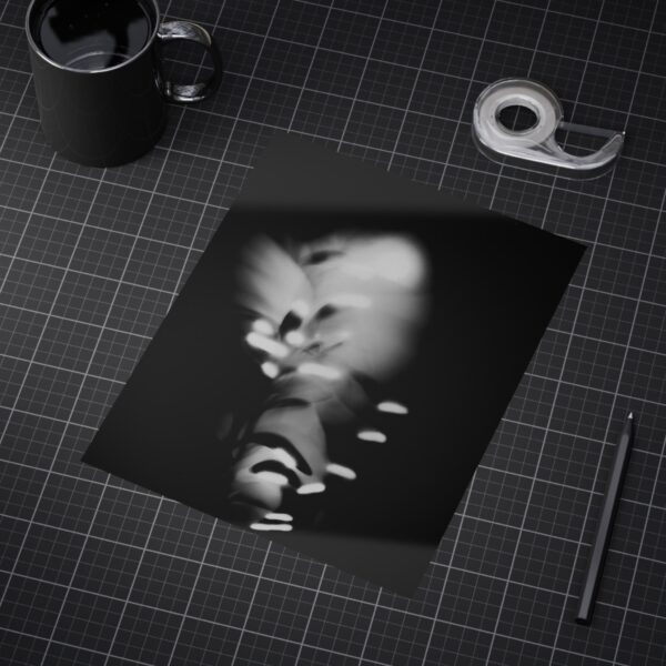 Electrography Pine Needles #2 Unframed Prints - Image 8