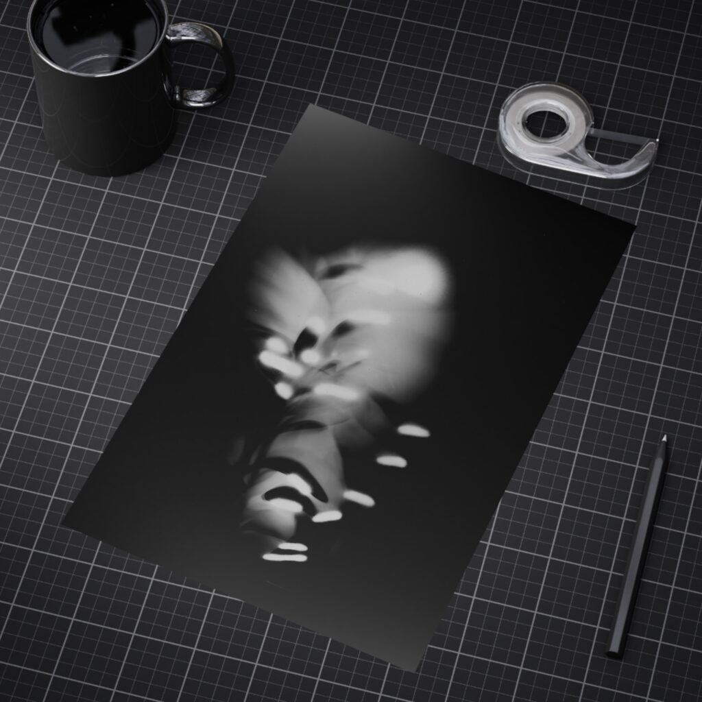 Electrography Pine Needles #2 Unframed Prints