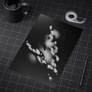 Electrography Asaparagus Unframed Prints