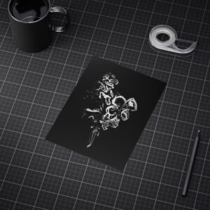 Electrography Flowers Unframed Prints - Image 17