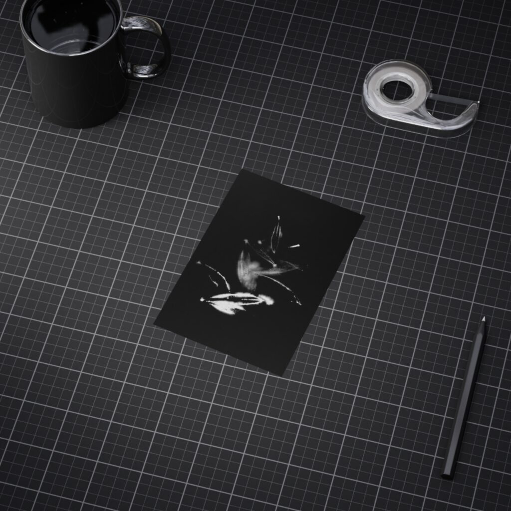Electrography Olivio Unframed Prints