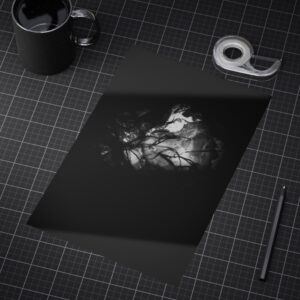 Electrography Seaweed Unframed Prints - Image 11