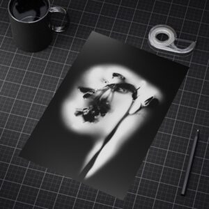 Electrography Bluebells Unframed Prints