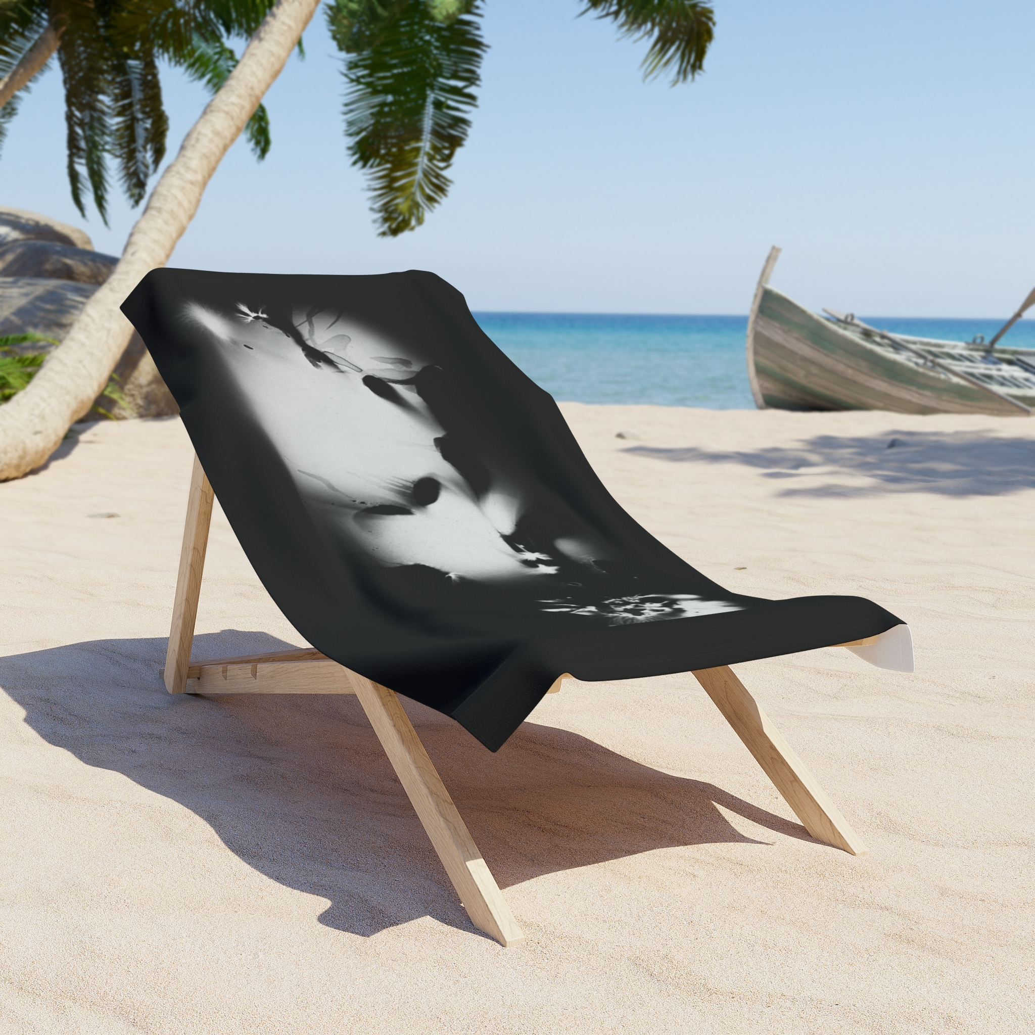 Electrography Kelp Beach Towel - Image 2