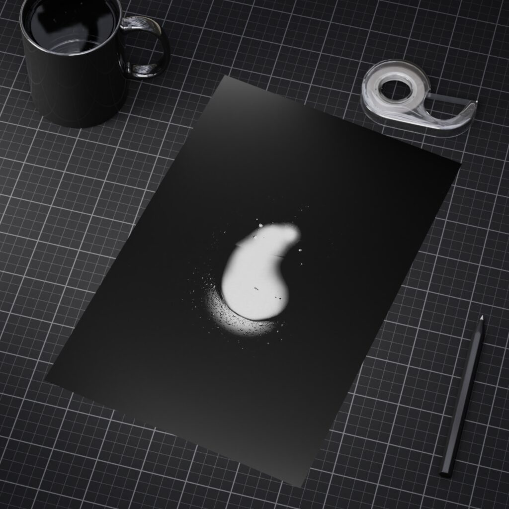 Electrography Water Unframed Prints