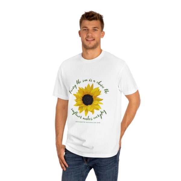 Facing the Sun Unisex Classic Tee - Image 3