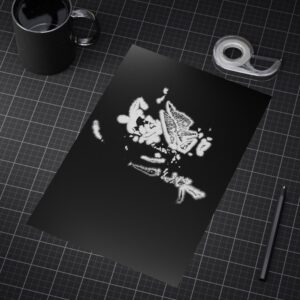 Electrography Rose Unframed Prints - Image 23