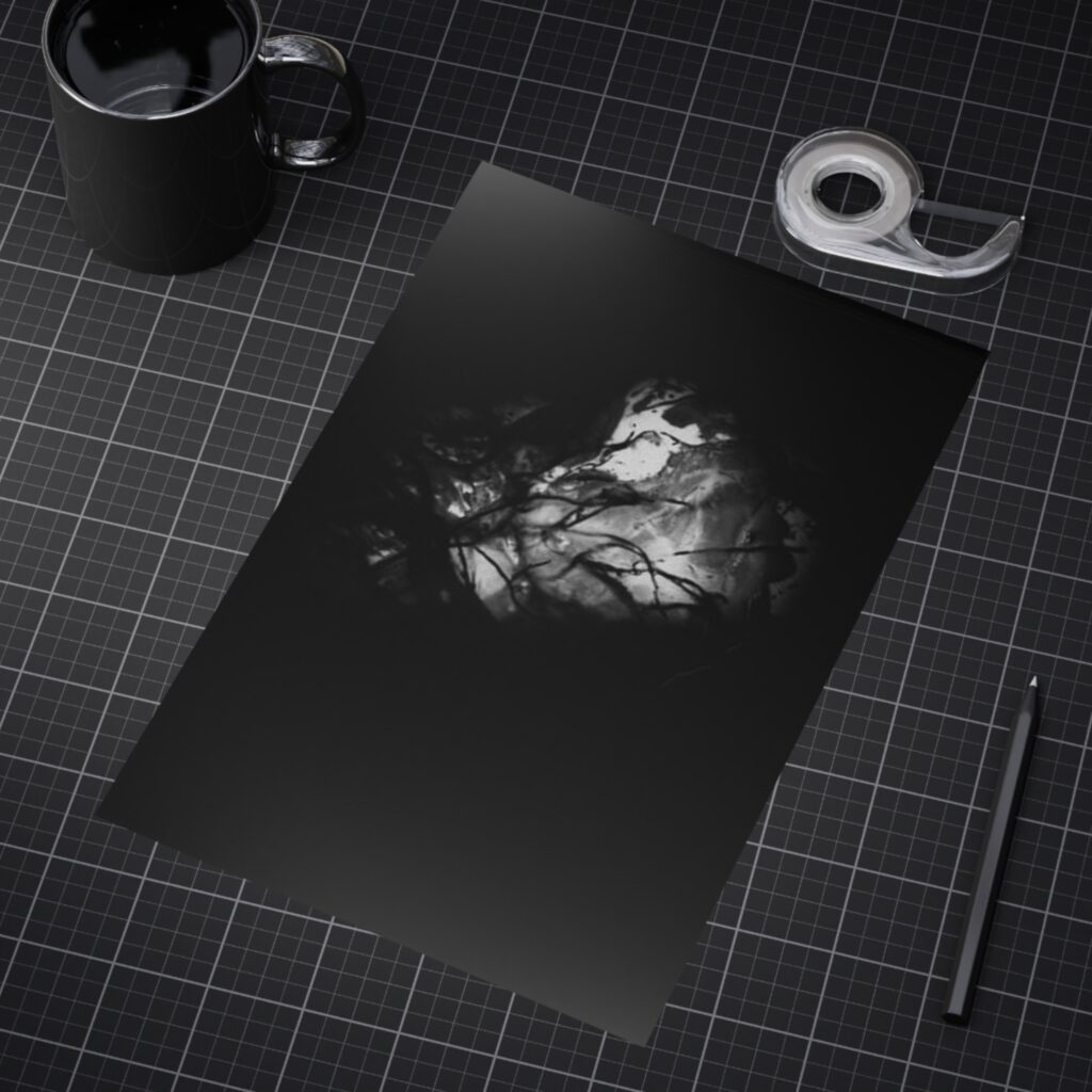 Electrography Seaweed Unframed Prints