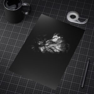 Electrography Seaweed Unframed Prints - Image 23