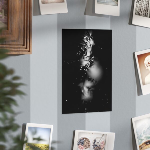 Electrography Pine Needles Unframed Prints - Image 36