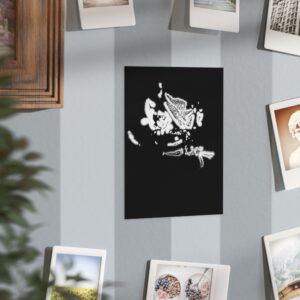 Electrography Rose Unframed Prints - Image 27