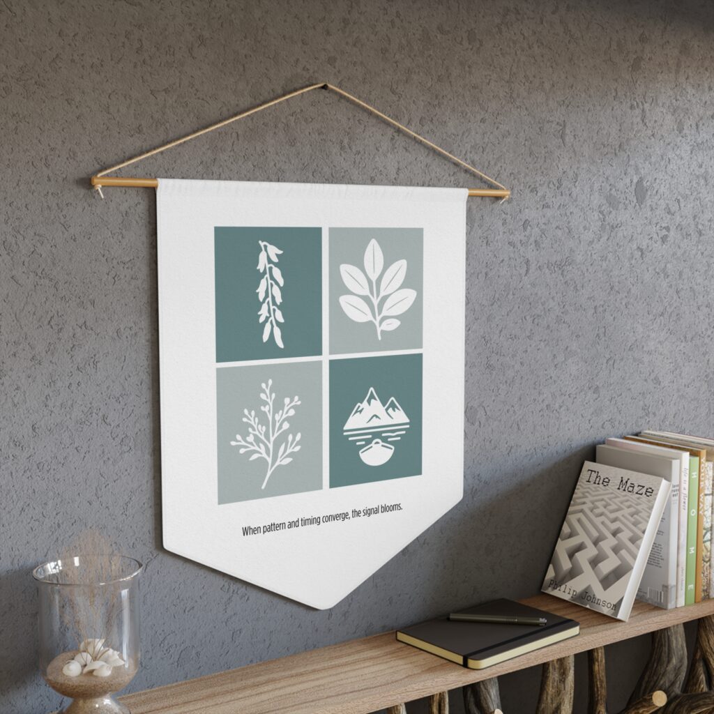 Emergent Theory Botanical Wall Pennant