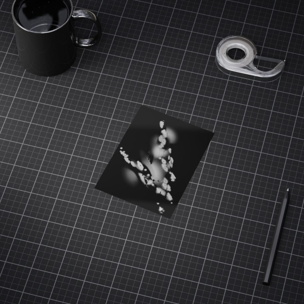 Electrography Asaparagus Unframed Prints
