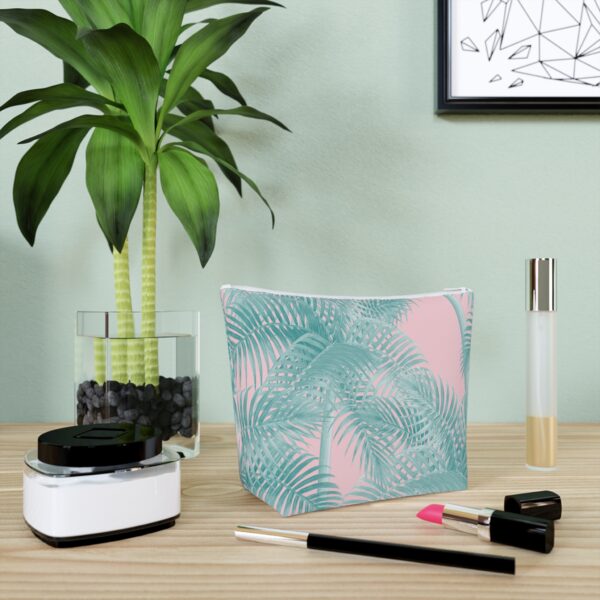 Arranged Image Sunglass Palm 01 Cotton Cosmetic Bag - Image 4