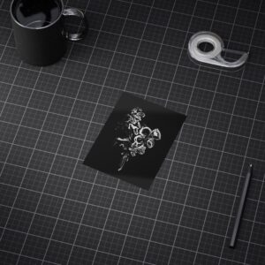 Electrography Flowers Unframed Prints - Image 25