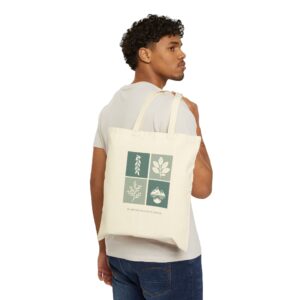 Emergent Symbolism Canvas Tote - Image 2